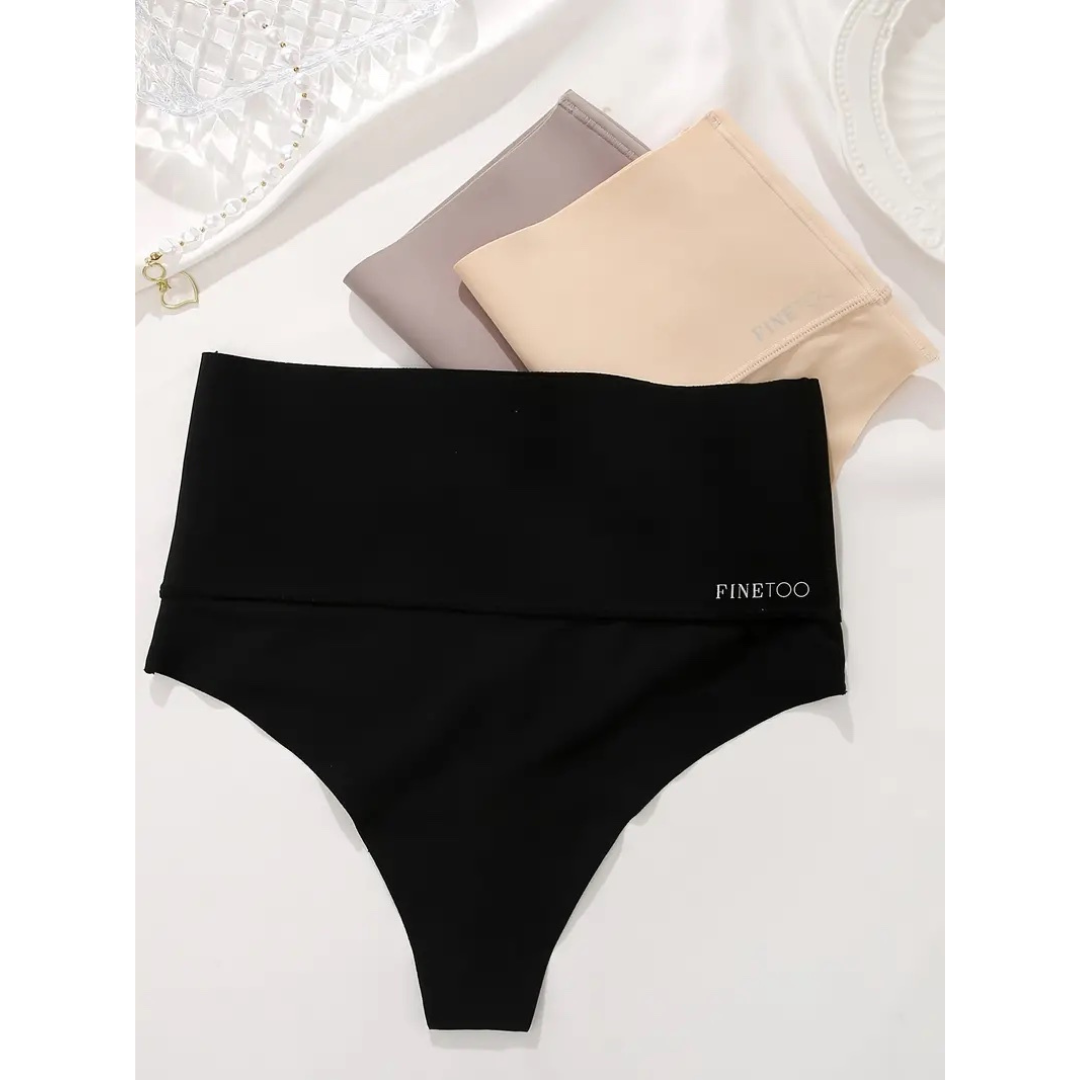 Seamless Tummy Control High Waist Thong