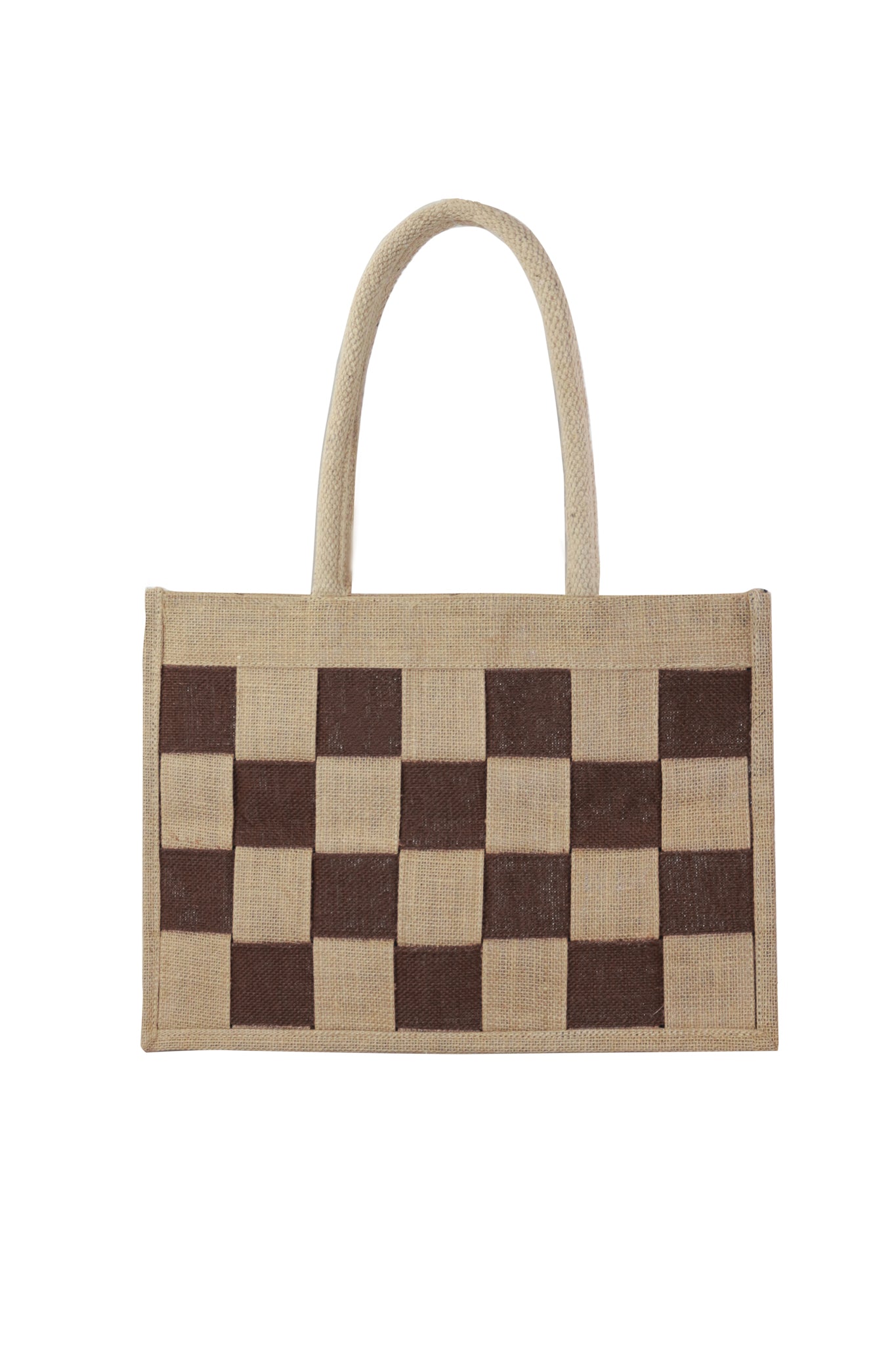 Handwoven Jute Handbag