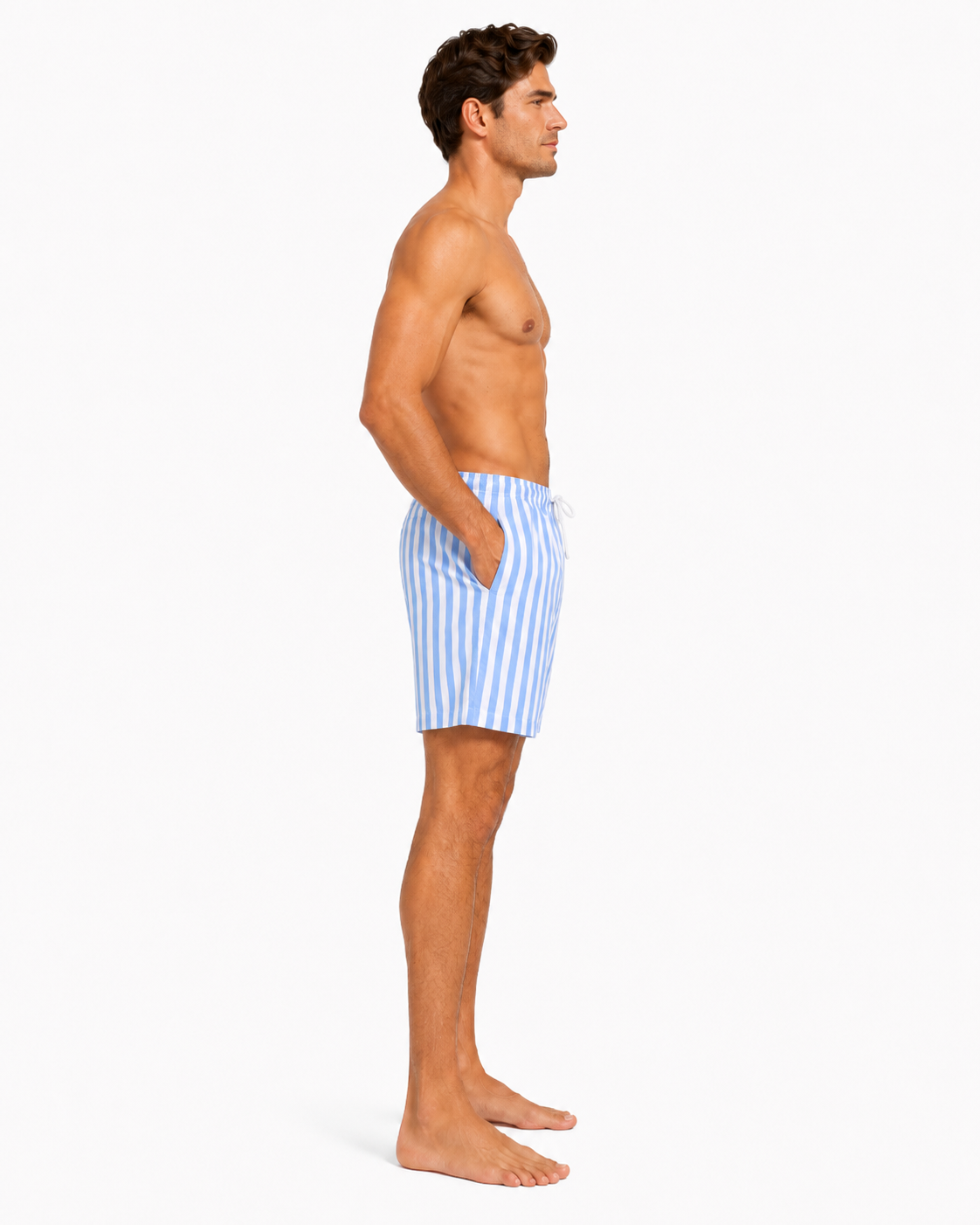 Raphael Cabana Stripe Shorts