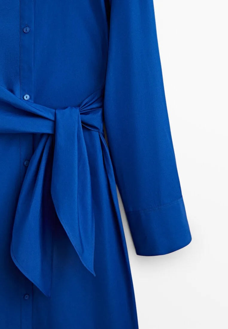 The Riviera Wrap Shirt Dress