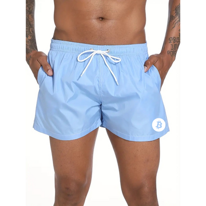 Bitcoin Swim Shorts