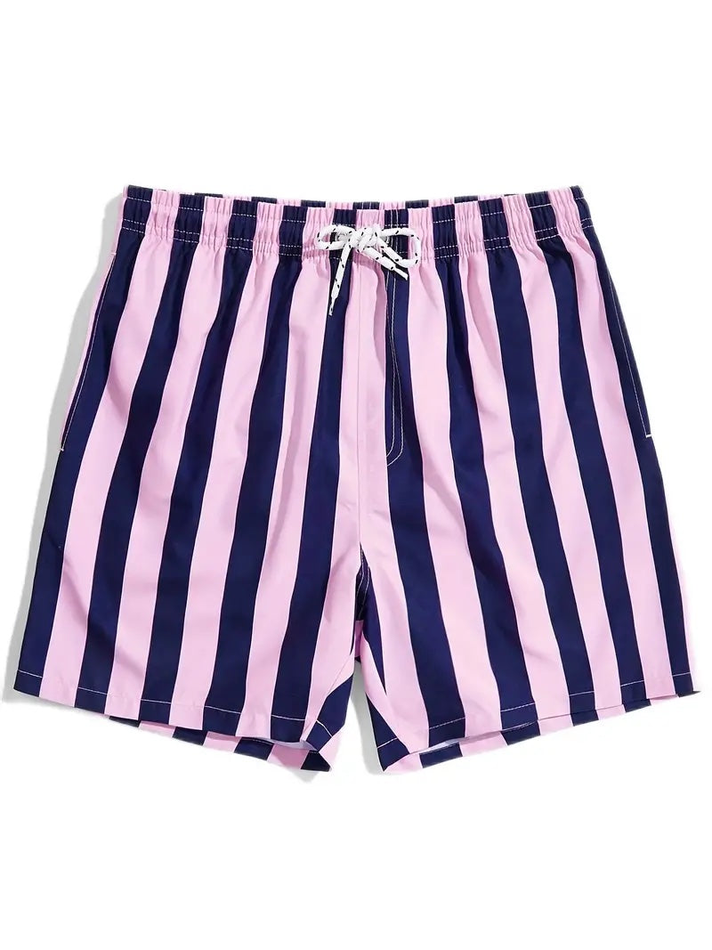 Cabana Stripe Swim Shorts