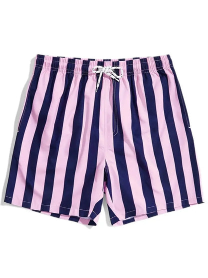 Cabana Stripe Swim Shorts