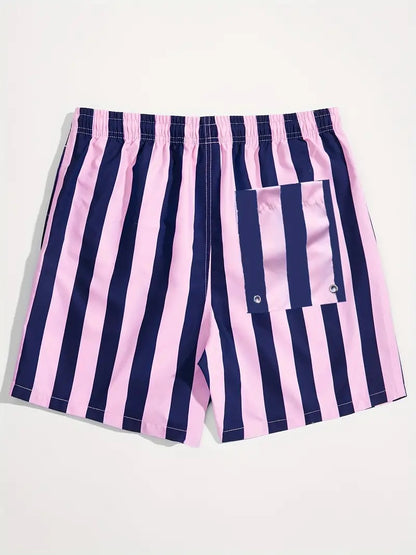 Cabana Stripe Swim Shorts