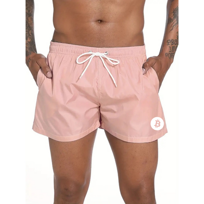 Bitcoin Swim Shorts