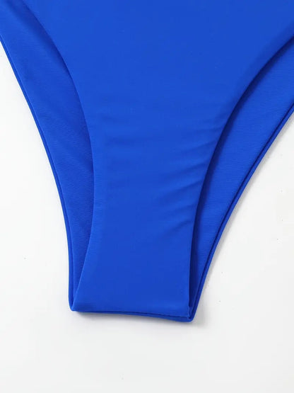 Two-Piece Triangle String Cheeky Bikini