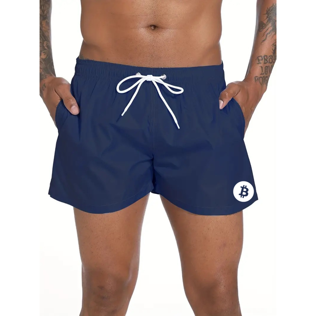 Bitcoin Swim Shorts