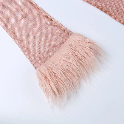 The Vivienne Mesh Dress