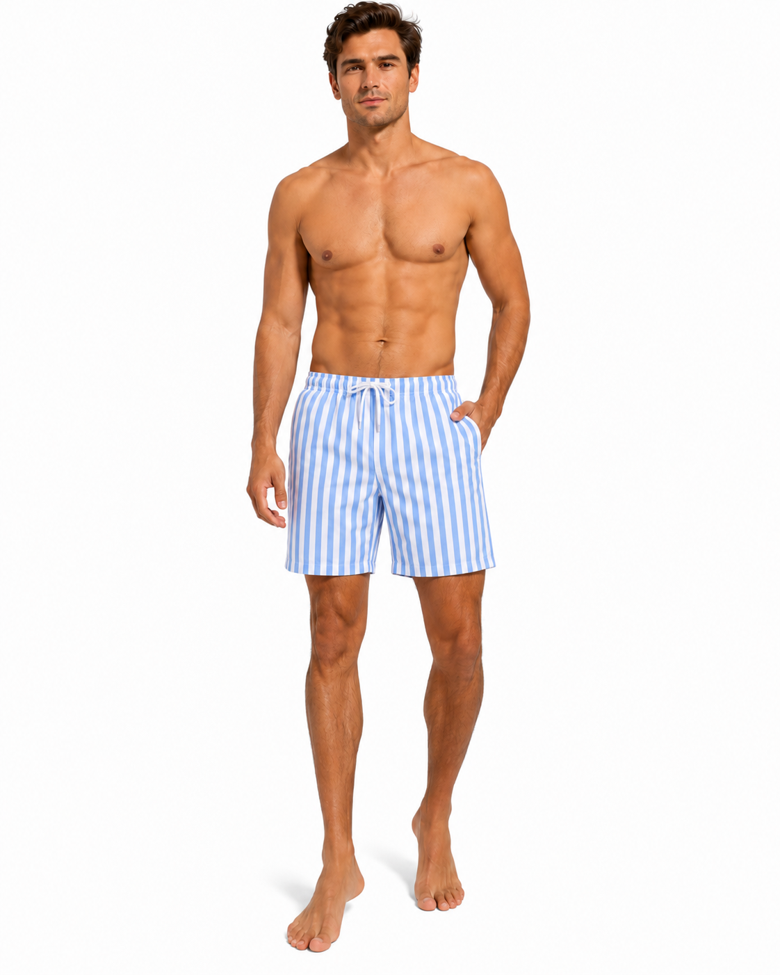 Raphael Cabana Stripe Shorts