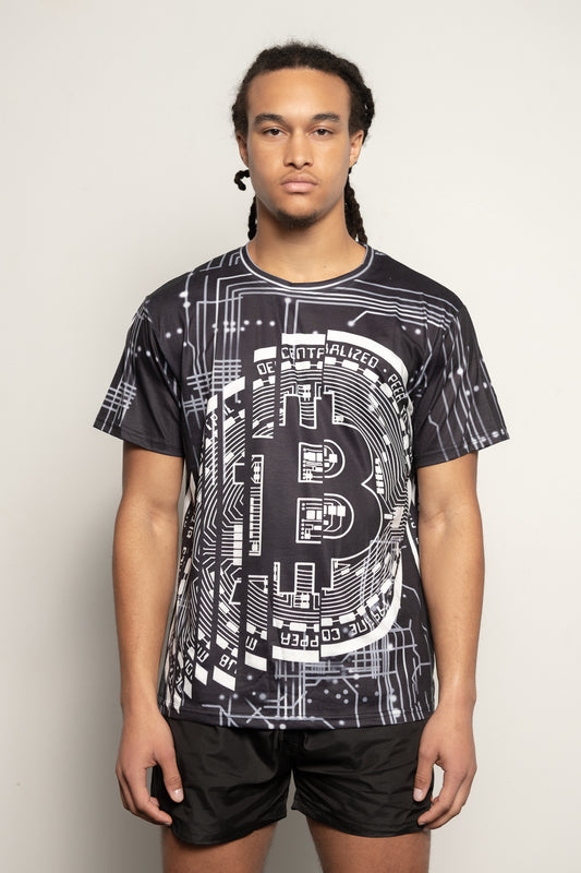Men's Bitcoin Graphic T-Shirt