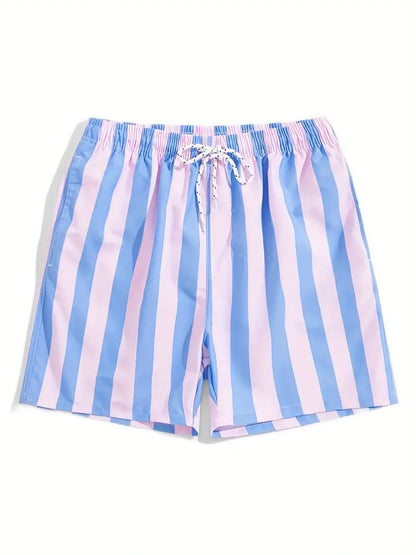 Cabana Stripe Swim Shorts