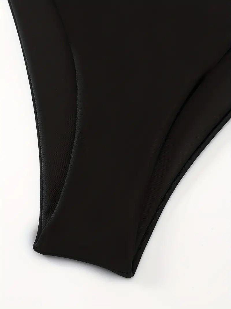 Two-Piece Triangle String Cheeky Bikini