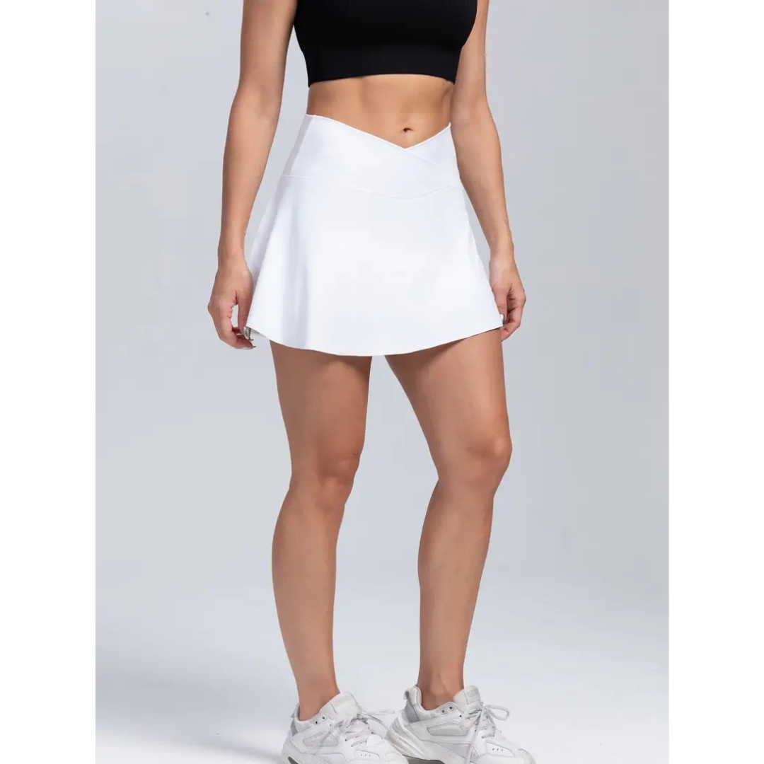 Tennis Skirt W/ Shorts